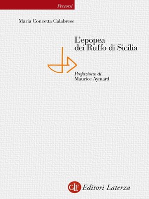 cover image of L'epopea dei Ruffo di Sicilia